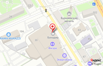 Торгово-монтажная компания Системы защиты на улице Сары Садыковой на карте