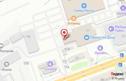 Торговый дом Ростов-Реклама на карте