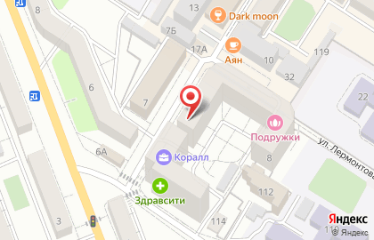 Торгово-монтажная компания Паритет-центр на улице Курнатовского на карте