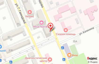 Фабрика диванов Ангажемент на карте