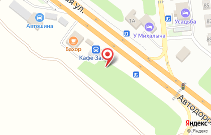 Киоск фастфудной продукции в Воронеже на карте