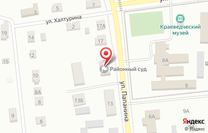 Прокуратура Тульской области на карте