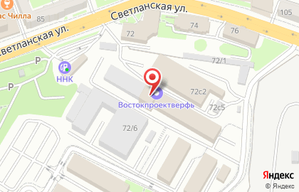 Всероссийский банк развития регионов на Светланской улице на карте