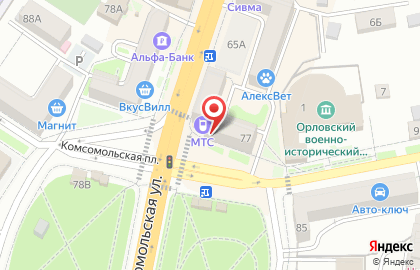 Нотариус Парушкина В.М. на карте