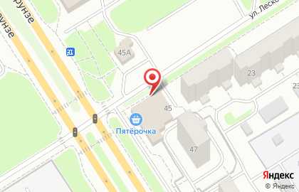 Сервисная компания в Фрунзенском районе на карте