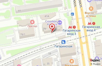 Агентство путешествий Альянс ТУРЫ.ру в Заельцовском районе на карте