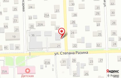 Магазин разливных напитков Ангара на карте