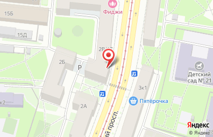 Интернет-магазин Fishelandia на карте