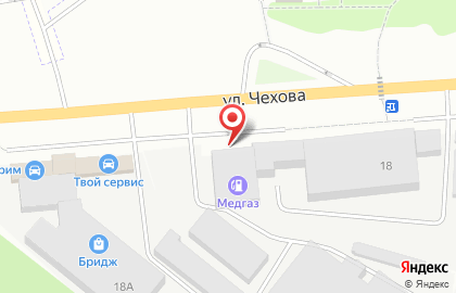 Магазин дверей Дверъ на карте