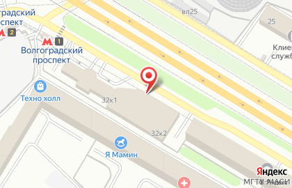 Хостел Hostels-VIP на Волгоградском проспекте на карте