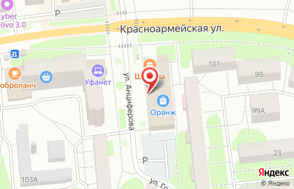ДеньгиАктив на улице Анциферова на карте