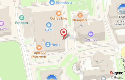 Прокатная компания Вектор на карте