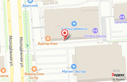 Магазин фильтров для воды АкваМир на Молодёжной улице на карте