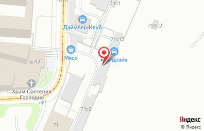 Местная религиозная организация Наследие Ислама на карте