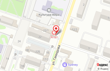 Стоматология Эстет на карте