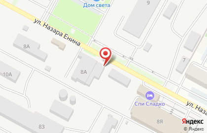 Семейная баня на дровах Наши Бани на карте