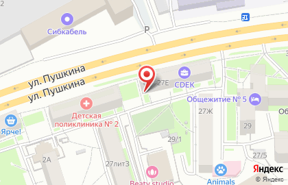 Мастер ногтевого сервиса Евгения Князева на карте
