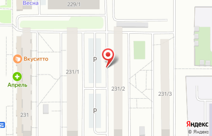 Автостоянка в Челябинске на карте