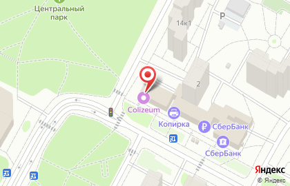 Московский кредитный банк в Москве на карте