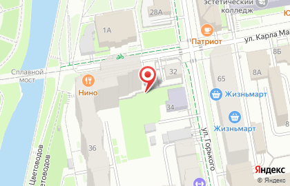 Отдел продаж Ривьера на карте