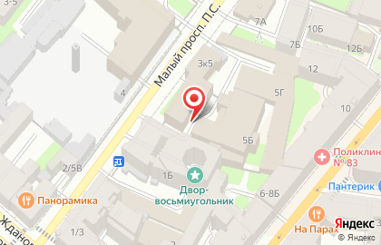 Агентство недвижимости Прайд Групп на карте