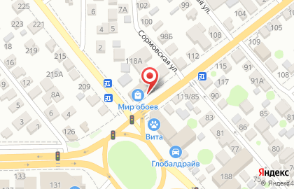 Банкомат Центр-инвест в Советском районе на карте