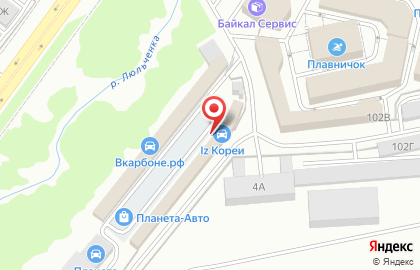Магазин автозапчастей для иномарок Sprinter & Crafter на карте