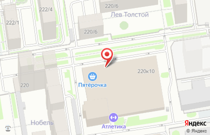 Федерация спортивной акробатики Новосибирской области на карте