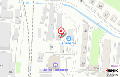 Строящиеся объекты, ООО Калининграднефтестрой на карте