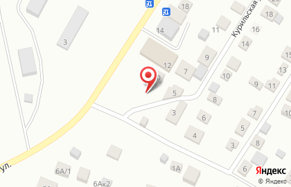 Продовольственный магазин Роксана на карте