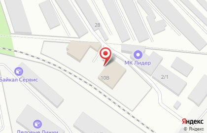 Автомагазин УльтраСтар на Московском шоссе на карте