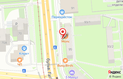 Магазин интимных товаров Шпили-Вили в Мотовилихинском районе на карте