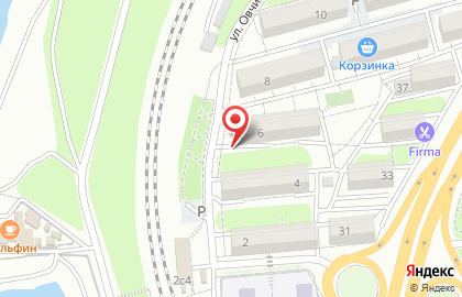 Магазин пенных напитков Красти краб на карте
