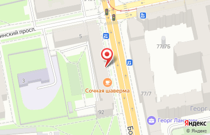 Прачечная экспресс-обслуживания Prachka.com в Выборгском районе на карте