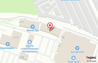 Торговая фирма Стрим в Иркутске на карте