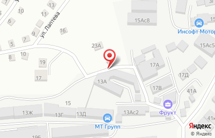 AutoLife на Снеговой улице на карте