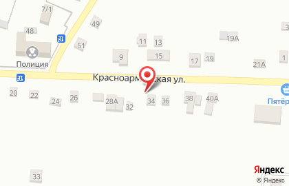 Продуктовый магазин Ясмина на карте