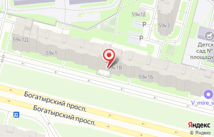 Муниципальный Округ # 65 на карте
