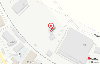 ОАО Новосибирский Гортоп на Петрозаводской улице на карте