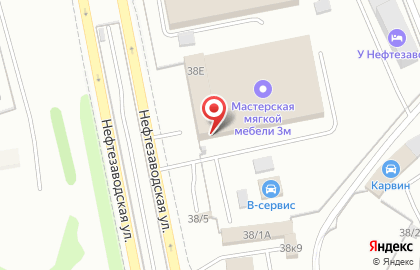 Омская Оконная Служба на Нефтезаводской улице на карте