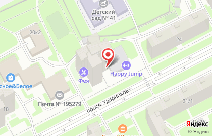 Санкт-Петербургская Федерация Киокушинкай Каратэ-До на карте
