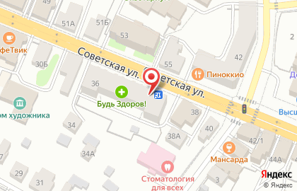 Офтальмологическая клиника ОфтаКИТ на карте