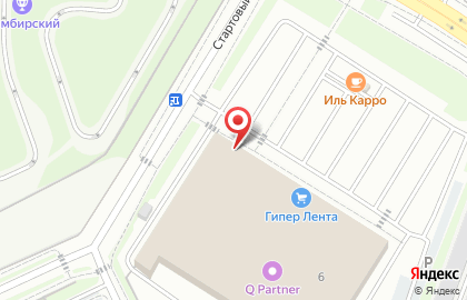 Салон оптики Бьюти на Олимпийском проспекте на карте