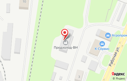 ООО Продхолод-ВН на карте