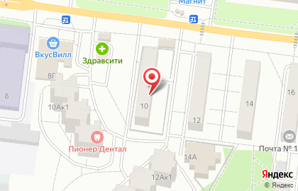 Компания Главдезцентр на Пионерской улице на карте