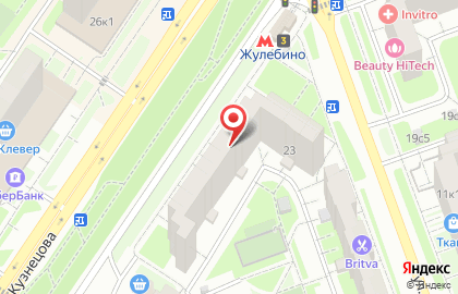 Эконом-парикмахерская Эконом-парикмахерская в Москве на карте