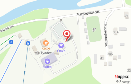 Олха на карте