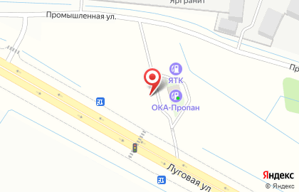 АЗС Опти на Промышленной улице на карте