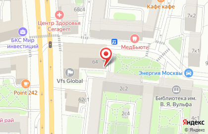 Автомойка B.a.m. на карте