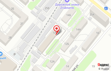 Тамбовский межрегиональный центр исследования проблем гражданской обороны на карте